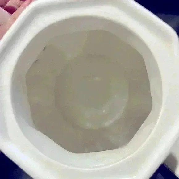 Trentham by Arthur Wood Floral White Teapot from England - Picture 5 of 12